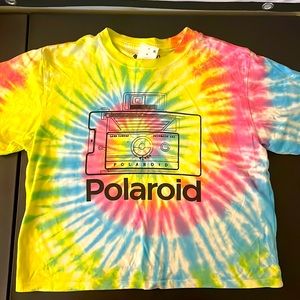Polaroid tee